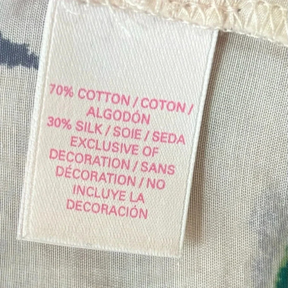 Victoria’s Secret Kimono,Cover Up, Shawl Size Small, Oversize Style Floral Print - Picture 6 of 7